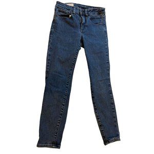 Gap Womens Vintage 1990s Jeans Universal Jegging V/308353 Dark Indigo Size 2P